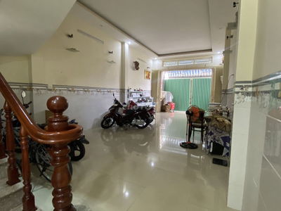 Nhà mặt tiền Nguyễn Văn Quang lộ 30m Đông Nam - KDC Nam Long