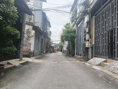 NHÀ 2 TẦNG HẺM Ô TÔ DÒNG TIỀN 8 TRIỆU THÁNG.