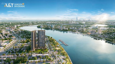 A&T Saigon Riverside, hỗ trợ lãi booking 1%/ngày/booking, giá từ 1,65 tỷ, bốc thăm trúng 100% quà