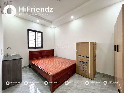 CHO THUÊ PHÒNG MỚI CỬA SỔ TRỜI FULL NỘI THẤT GẦN CAO ĐẲNG ĐIỆN LỰC