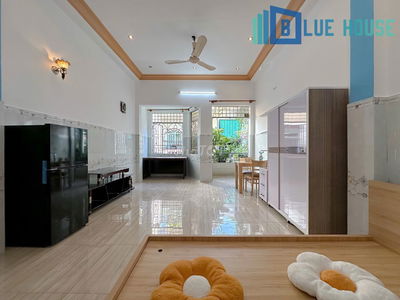 Cho Thuê Căn Hộ 40m2 Có Ban Công Full Nội Thất Ngay Chung Cư Bàu Cát