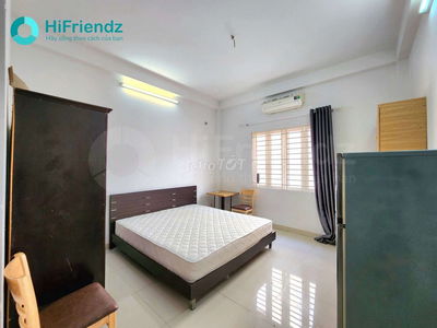 CHO THUÊ STUDIO CỬA SỔ THOÁNG, FULL NỘI THẤT, GẦN CẦU SÀI GÒN