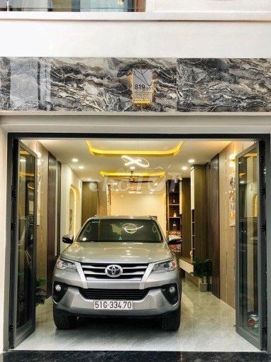 HOA KHÔI NGUYỄN THÁI SƠN FULL NÔI THẤT HẺM OTO 4 TẦNG BTCT VÀO Ở NGAY