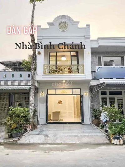 NHÀ BÌNH CHÁNH GIÁ RẺ