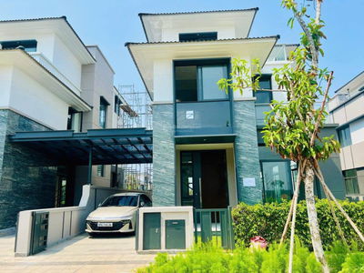 Biệt thự tứ lập lần đầu xuất hiện - siêu phẩm dinh thự bên sông - mở bán Gladia Khang Điền đợt đầu