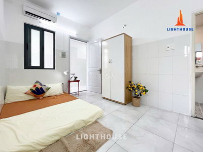 🆘CĂN HỘ FULL NỘI THẤT NGAY BÙI ĐÌNH TÚY, GẦN NGÃ TƯ HÀNG XANH