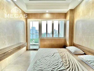 CĂN HỘ cao cấp MỚI XÂY 1 PHÒNG NGỦ gần VÒNG XOAY LĂNG CHA CẢ