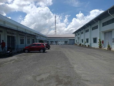 CHO 2000m2 THUÊ KHO XƯỞNG MAY MẶT TIỀN QUỐC LỘ 55 – LONG ĐIỀN