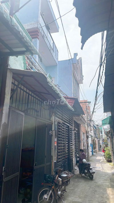 NHÀ VỊ TRÍ ĐẸP – KHU CÔNG VIÊN LÀNG HOA GÒ VẤP – HẺM XE HƠI