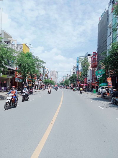 Nhà bán. 2 mặt tiền đường Nguyễn Gia Trí (D2) cũ, P.25, Q.BT, TP.HCM.