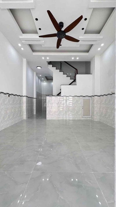 THỐNG NHẤT GẦN CITYLAND - 4.5 x 12 - 3 TẦNG 3PN SÂN THƯỢNG - 5.28 TỶ