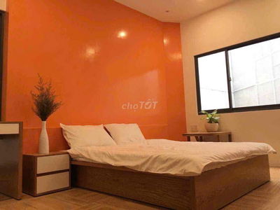Căn hộ 1Pn cửa sổ trời, full nội thất thiết kế thông minh, gần PN,GV