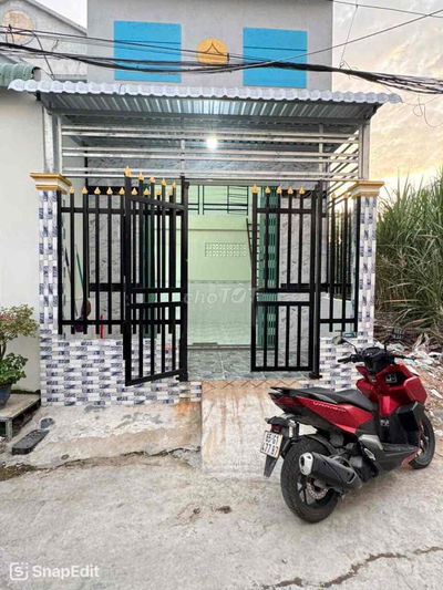 Nhà KDC 3A Mới