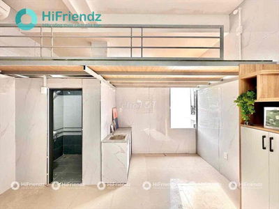 CHO THUÊ CHDV SIÊU RỘNG - CÓ GÁC - FULL NT - ĐI BỘ QUA ĐH CÔNG THƯƠNG