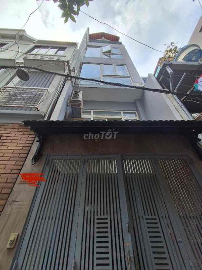 Bán nhà HXH, Nguyễn Cảnh Chân - Nhà 5 Tầng BTCT - 3x11 - Giá 7,7 Tỷ TL