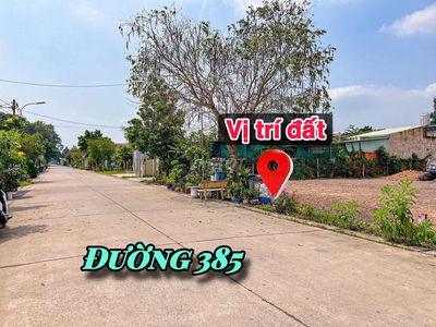 Đất Mặt Tiền KCN Tây Bắc Bán Ngộp 187m2(5m x 37m )Thổ cư đường oto 12m