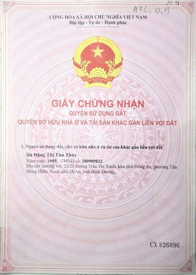 Chính chủ bán đất dự án Vsip2 mở rộng, 247m², giá ưu đãi