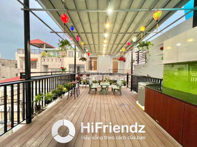 Căn Hộ Dịch Vụ 2PN gần chợ Tân Bình Ban Công Lớn view cực chill