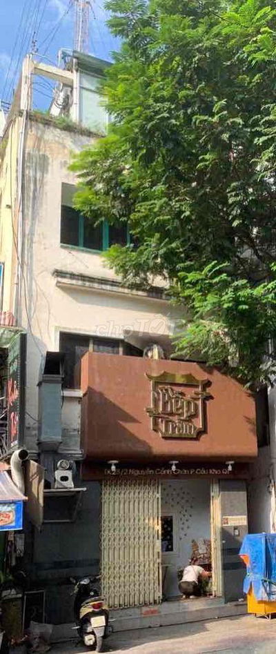 nhà mặt tiền quận 1