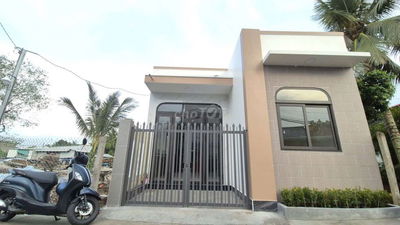 Nhà Trệt Mới - 2 Phòng Ngủ - gần Trường  Đại học Tây Đô - Giá 1 tỷ 500