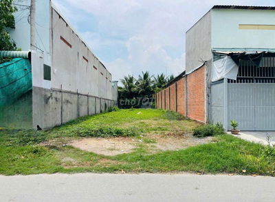 CHỦ GỬI BÁN LÔ ĐẤT FULL THỔ 182m2 XÃ TÂN THÔNG HỘI, CỦ CHI