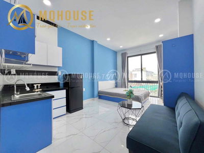 Căn Hộ Mini Bancol 40M2 Ngay Công Viên Lê Văn Tám Tân Định Q1