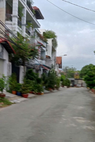 bán đất 110m2 ngang 6m KDC VS đường oto Hiệp Bình Chánh Thủ Đức 11 tỷ5