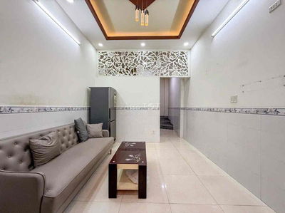 BÁN NHÀ PHAN VĂN TRỊ, P14, BÌNH THẠNH 33M2 x 4TẦNG GIÁ CHỈ 5.85TỶ.