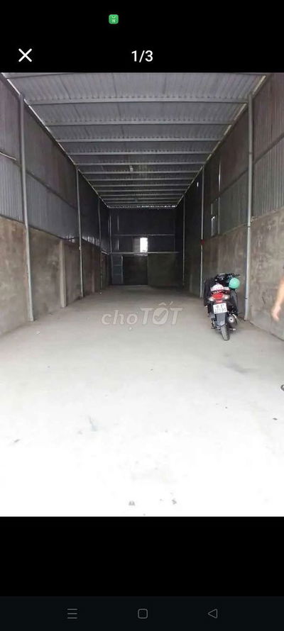 Cho thuê kho gần Chiêu Liêu