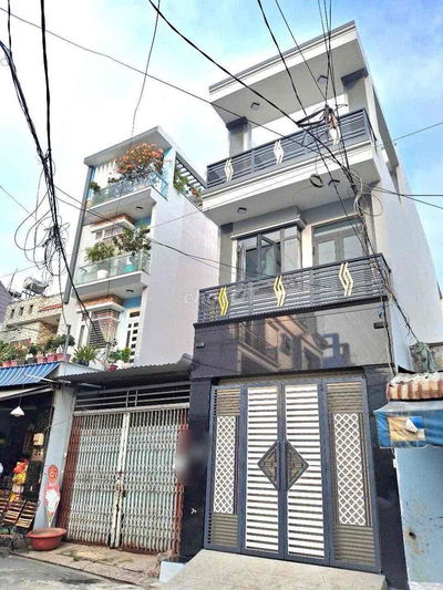 CHO THUÊ NHÀ NGUYÊN CĂN MẶT TIỀN ĐƯỜNG SỐ 1B, Bình Hưng Hòa A