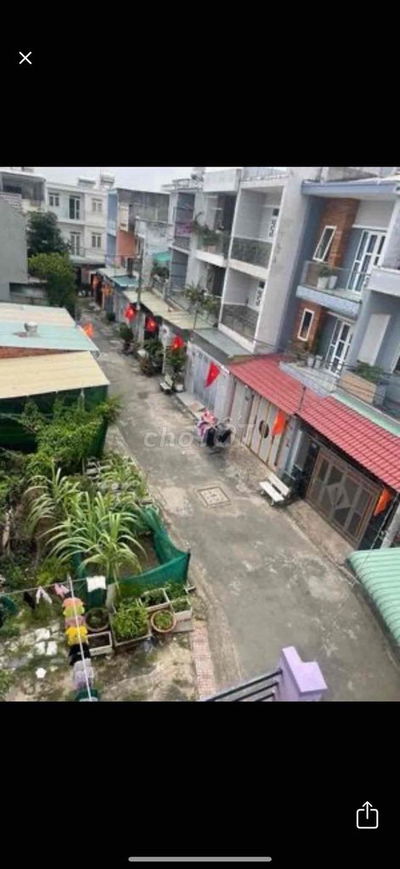 bán nhà đường oto thông 2 lầu 53m2 4,5 tỷ sổ hồng bao sổ