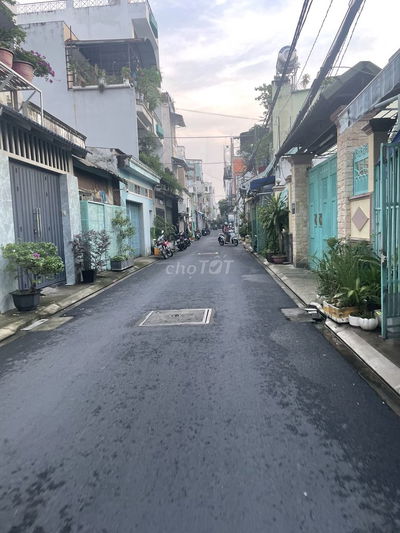 Bán Nhà Tân Phú - Thạch Lam - Luỹ Bán Bích - HXH - 49m2 - Nhỉnh 4 Tỉ