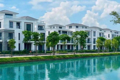 Mở bán đợt 1 Gladia Khang Điền - khu biệt thự khép kín ven sông Quận 2 - nhận nhà &sổ Hồng trao tay