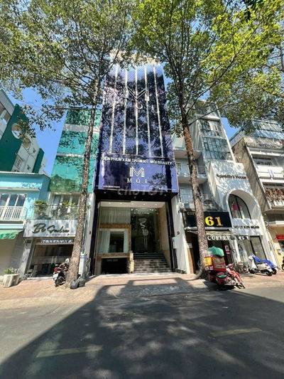 MT TRẦN BÌNH TRỌNG 8M X 20M HẦM TRỆT 6 LẦU THANG MÁY, PCCC