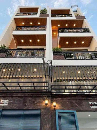 NHÀ PHỐ THANG MÁY LÊ ĐỨC THỌ PHƯỜNG 17.  XE HƠI THÔNG