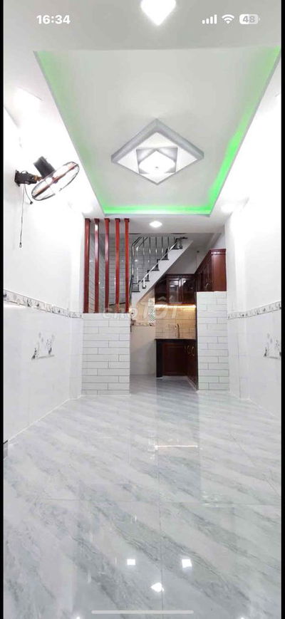 Chính chủ bán nhà 1 trệt 2 lầu , diện tích sử dụng 50m2 Giá 1.69 tỷ
