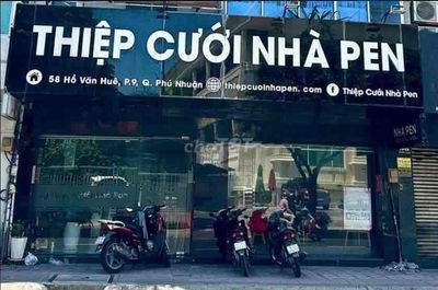 🎉Nhà Mặt Tiền Kinh Doanh- Hồ Văn Huê - Phú Nhuận , Trệt 4 lầu