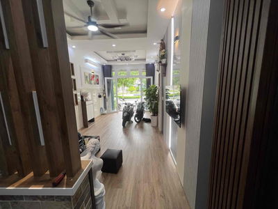 Bán Nhà Mới Đẹp Mặt Tiền KDC Bình Phú P10 Quận 6