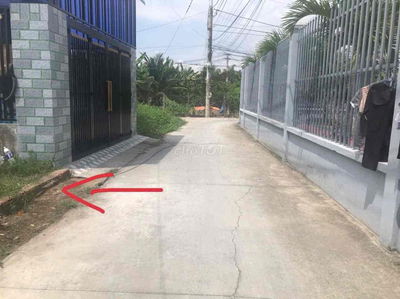 đất nền tân nhựt Bình Chánh Hẻm xe hơi trương văn đa