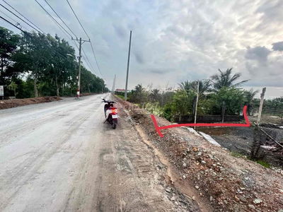 bán đất mặt tiền bà tỵ tân nhựt Bình Chánh