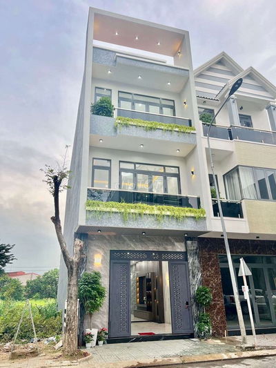 Nhà phố 3 tầng diện tích khủng 105m2 chỉ 6tỷ 2 thương lượng