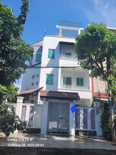 💢Cho thuê nhà Gốc 2Mặt tiền 1trệt 3lầu 8pn 8wc Mới Tinh