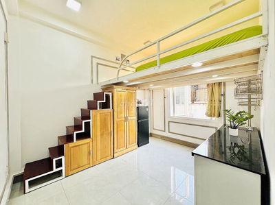 NGAY ĐH VĂN HIẾN, BV TÂN PHÚ BAN CÔNG 25M2 FULL NỘI THẤT MỚI XÂY