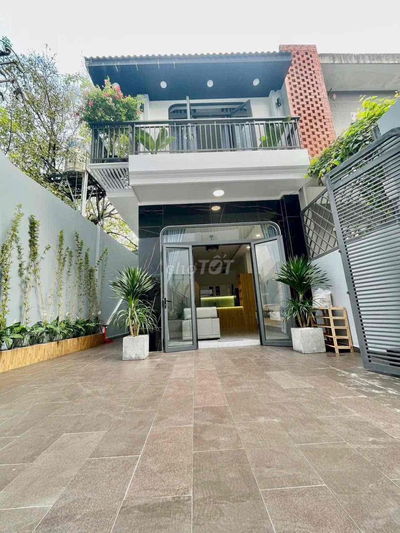 Villa Sân Vườn Full Nội Thất Mới Đẹp(6x17m) 1Lầu 3PN 331 Phan Huy Ích