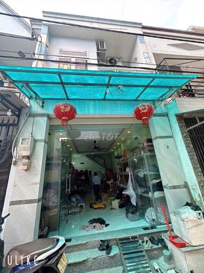 Nhà 2 tầng đường TÂN CHÁNH HIỆP 07, phường TCH Q12 dt 42m2 (4mx11m)