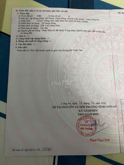 cần bán nhà đường đê vĩnh tân còn TL