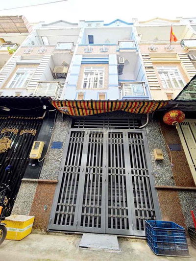 Siêu phẩm Quận 8, 3Tầng, 4Pn, Dt 40M2, hẻm Xe Hơi, Phú Định, Chỉ 5.35T