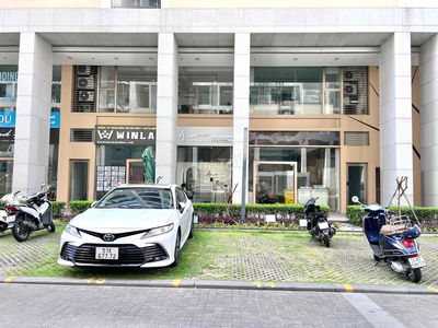 MẶT BẰNG 45M2 TẦNG 1 SHOPHOUSE MIDTOWN PHÚ MỸ HƯNG Q7 GIÁ CHỈ 20 TR/TH