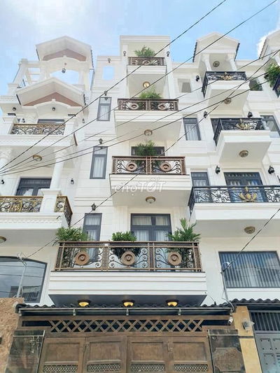 Nhà Hẻm 7M💎Nguyễn Văn Lượng P16💎4x18m💎3 Lầu 5PN 5WC