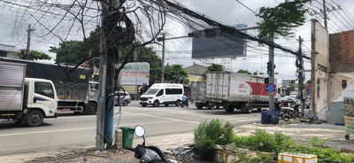Bán 75m2 đất ngay cổng chào Bình Dương - gần BV Quốc Tế Hạnh Phúc